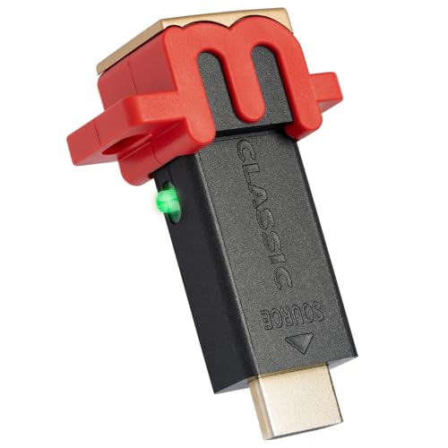 Marseille mClassic Plug-and-Play Gaming Upscaler – HDMI Upscaler 4K Bildqualität für Nintendo Switch, PlayStation, Xbox, N64, Wii, Gamecube, und mehr