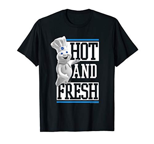 Hot and Fresh Pillsbury Doughboy T-Shirt | #30717