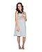 Baby Be Mine Maternity Nursing Nightgown - Sleeveless, Lisa, Medium