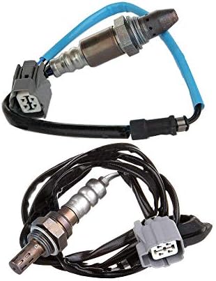 2 Sets Of 1 Upstream and 1 downstream Oxygen Sensor O2 for 2003-2007 Honda Accord 2.4L