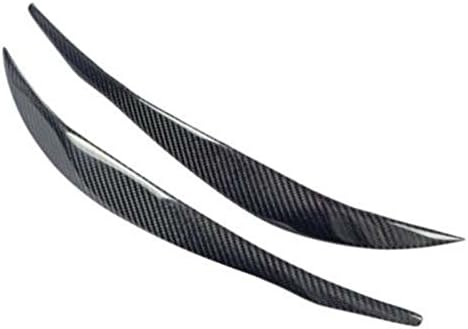 Carbon Fiber Eyelid Headlight Cover Eyebrow for BMW 3 Series F30 325I 328I 2012-2014