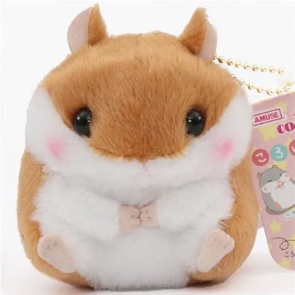 peluche hamster