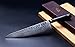 TUO Damascus Chef’s Kitchen Knife 9.5 inch - Japanese AUS-10 HC Steel - Dishwasher Safe G10 Handle - Full Tang - RING-D