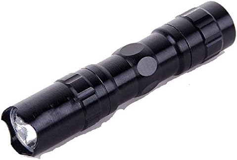 Mini Flashlight Pocket Torch Light 1 Switch Mode Mini EDC Pocket( Hanging in the bag and key chains)