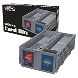 BCW Collectible Card Bin - Holds up to 1600 Cards