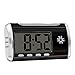 HD Spy Camera Clock Hidden Camera Loop Video Recorder Motion Activated Mini Home Security Camera [8GB Micro SD Card included ]
