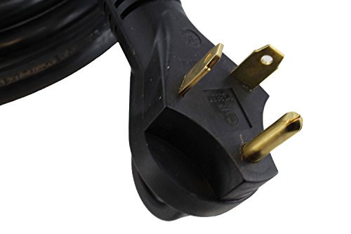 Dumble 30 AMP RV Power Cord w/Female Receptacle - 25' Foot (7.6m) Long Reach - 30A Power Cable Camper Power Extension
