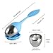 Silicone Tea Infusers - Loose Leaf Tea Infuser - Tea Filters Silicone Handle Loose Tea Steeper for Tea - Stainless Steel Tea Ball Strains for Tea Pot - Tea Diffuser for Fennel Herbal Tea 3 Pack