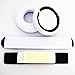 White Replacement Headband Ear Pad Earpads Cushion Set For Beats by Dr. Dre Pro Detox Headphones