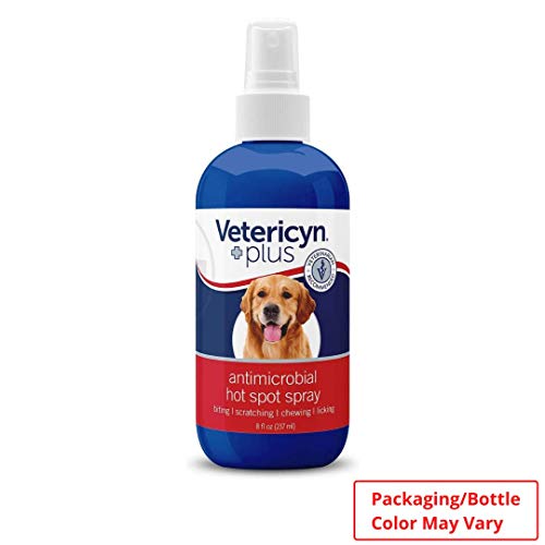 Vetericyn Plus Hot Spot Spray. Soothing Relief and Protection for Itchy