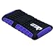 LG G2 Case, MagicMobile® Ultra Protective [Shockproof] Case for LG G2 Dual Hybrid [Heavy Duty] Armor Impact Resistant Layers Rugged Plastic and Flexible TPU Case for LG G2 with Kickstand - Purple