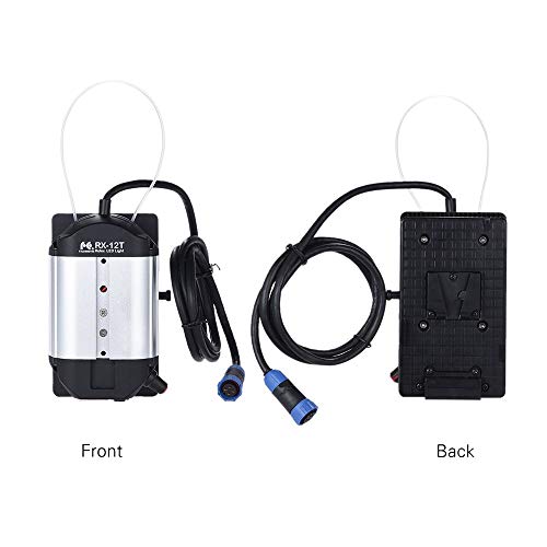 Fomito Falconeyes RX-12TD Foldable Roll-Flex LED Light Kit Bi-Color Temperature 3000K-5600K + RX-12OB Spread Softbox Diffuser + RX-12SB Standard Diffusor + RX-12SBHC Honeycomb Grid Softbox