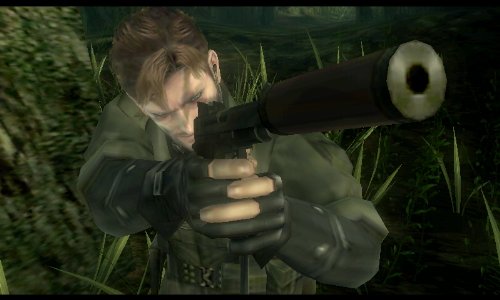 Metal Gear Solid Snake Eater 3DS