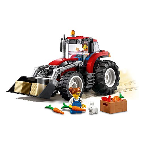 LEGO 60287 City Traktor Spielzeug, Bauernhof Set mit Minifiguren und Tierfiguren, Geschenkideen für Jungen und Mädchen… – Bild 3