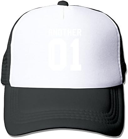 Another 01 DJ Khaled Hat Two Tone Trucker Adjustable Black One Size For Adult