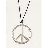 Rubies Costumes Peace Pendant Metal