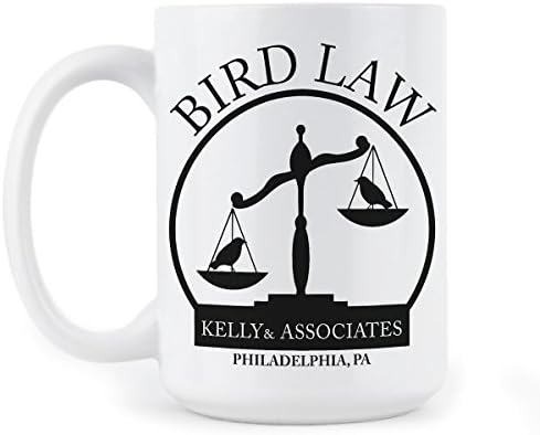 Gift Mug Bird Law Coffee Mugs Charlie Kelly Bird Law Cups Sunny In Philadelphia Cup