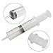 250ml Syringe, Extra Large Plastic Syringes for Glue Dispensing, Scientific Labs, Watering, Refilling, Multiple Uses