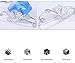 Mariafashion Ear Crawler Cuff Earrings Sterling Silver Ear Climber Butterfly Diamond Zircon Stud Earrings