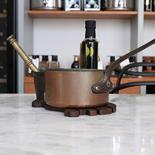 Wooden Cat Trivet | Teapot Coaster | For Hot Pots, Pans, Dishes | Kitchen, Table Decor, Accessory