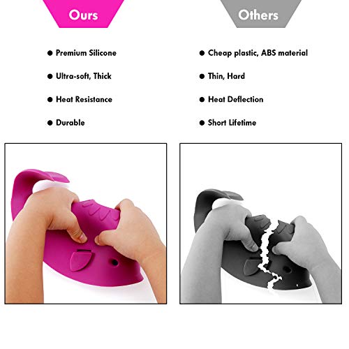 4 Artoflifer+Bathtub+Extender+Protector+Silicone