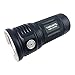 ThruNite TN36 Limited Version 11000 Lumen CREE XHP 70B LED Powerful Floody Flashlight, with ThruNite Charger MCC-4S Included Neutral White