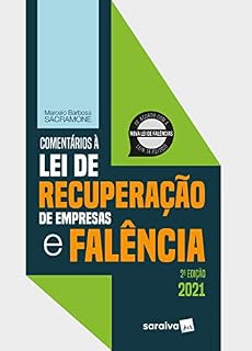 Livro Comentários à Lei de Recuperação de Empresas e Falência