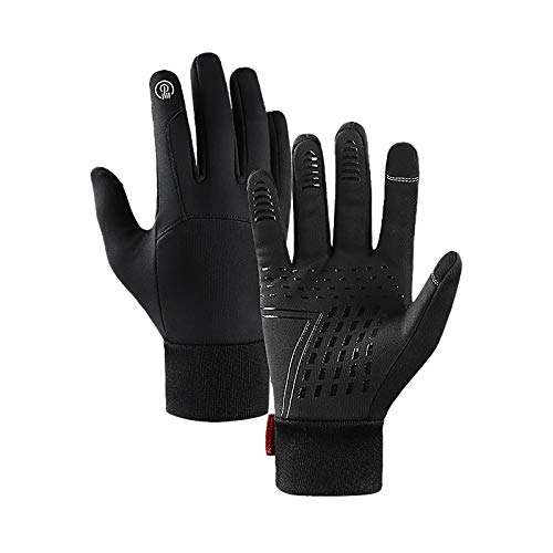 Winter Gloves for Men and Women， Touch Screen Glove Cold Weather