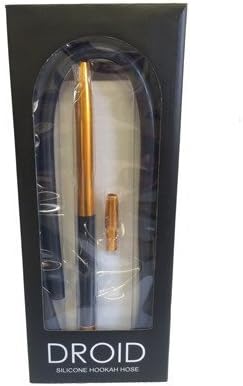 Droid Silicone Hookah Shisha Hose by Prestige Bubbles