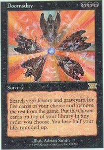 Magic The Gathering - Doomsday - Sixth Edition