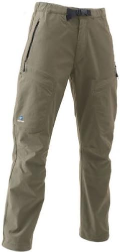 Amazon ファイントラック Finetrack ストームゴージュアルパインパンツ男性用 Fwm0212 ブラウンオリーブ M アウトドア ロングパンツ 通販