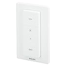 Philips Hue Smart Dimmer Switch with Remote (Installation-Free, Smart Home, Exclusively for Philips Hue Smart Bulbs)