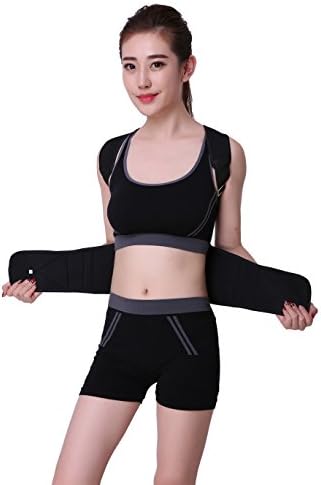 Posture Corrector Back Brace Support Belt for Upper Back Pain Relief Extra large - PCY01XL