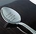Friends Like You Make Life Sweet Engraved Spoon – Stainless Steel Coffee & Tea Spoon, Friendship Gift for Best Friend, Birthday