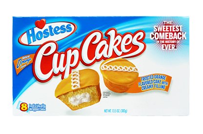 Hostess Orange Cupcakes, 15-oz. Box