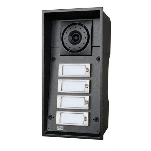 2N Telecommunications - 9151104C - Helios IP Force - 4 button & camera