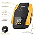 Tire Inflator, TEROMAS Air Compressor Pump, 12V DC Portable Auto Tire Pump with Digital Display up to 150PSI for Car, Bicycle and Other Inflatables (yellow)