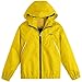 Wantdo Boy's Lightweight Rain Jacket Camping Hiking Windproof Mesh Lined Raincoat Hooded Windbreaker