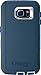 Otterbox Defender Series Case for Samsung Galaxy S6, Retail Packaging, White/Dark Deep Water Blue