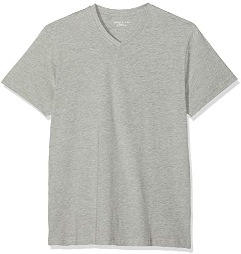 Jacamo Men's V Neck T-Shirt Regular