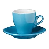Nuova Point Cappuccino Cups Blue