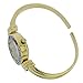 Glass Of Venice Murano Glass Millefiori Bangle Watch - Gold