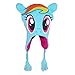 My Little Pony Girls’ Scandinavian Winter Hat and Glove Set - Size 4-14 [4014]
