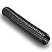 Electriduct 1/2" Split Nylon Wire Loom Tubing Corrugated Slit Flexible Conduit - 25 Feet - Black primary