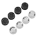 Ursmile Speed Control Knobs Black Parts for Gibson Les Paul Replacement Electric Guitar (pack of 8)