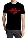 Star Wars Force Awakens First Order Logo Mens Black T-shirt