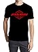 Star Wars Force Awakens First Order Logo Mens Black T-shirt