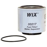 WIX 33217 Fuel Filter Replacement Compatible with Ford Trucks with 7.3L Diesel (87-95) (14 Micron)