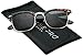 WearMe Pro - Classic Half Frame Polarized Semi-Rimless Rimmed Sunglasses