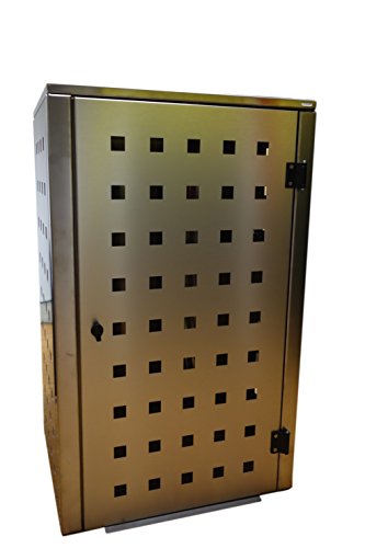 Mülltonnenbox Modell Eleganza für eine 120 Liter Tonne – Bild 4